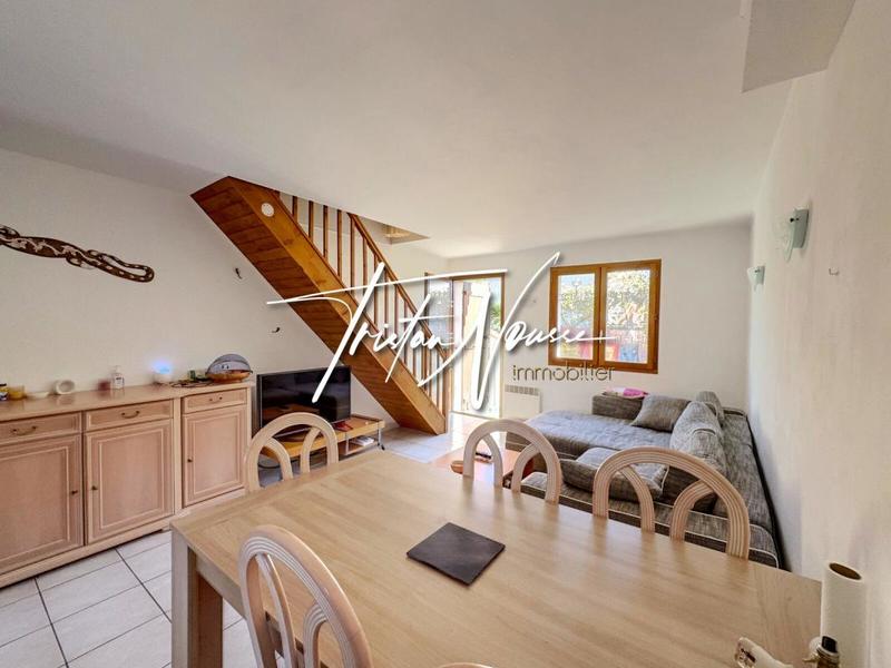 Maison - 60 m² - 3 pièces