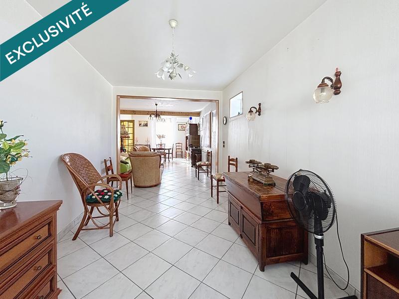 Maison - 155 m² - 7 pièces