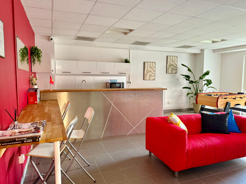 Appartement - 21 m² - 1 pièce