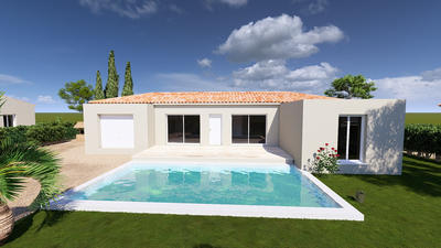 Villa - 100 m² - 4 pièces