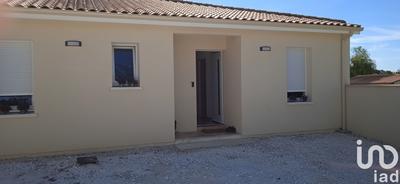 Maison - 107 m² - 4 pièces