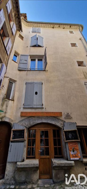 Appartement - 29 m² - 1 pièce