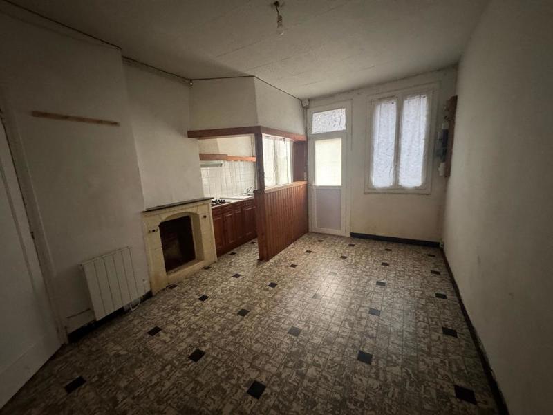 Maison de ville - 43 m² - 3 pièces