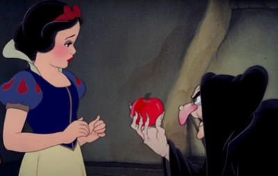 Mini-stage :  Trompe-l'œil - Pomme de blanche neige