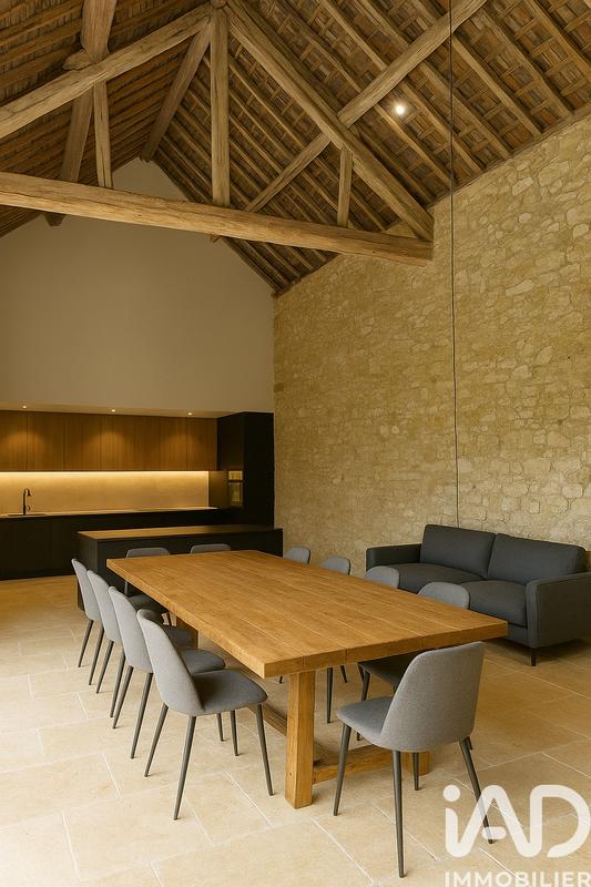 Ferme - 120 m² - 5 pièces