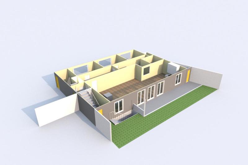 Maison - 300 m² - 12 pièces