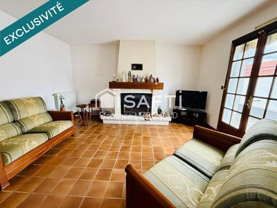 Maison - 115 m² - 4 pièces