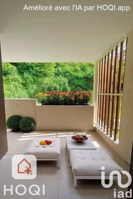 Appartement - 47 m² - 2 pièces