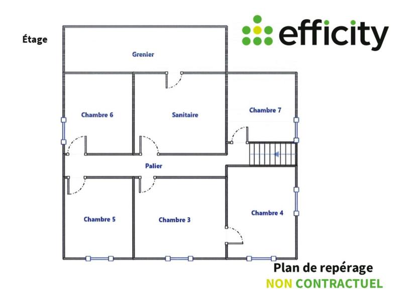 Maison - 170 m² - 11 pièces