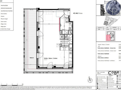 Appartement - 126 m² - 5 pièces
