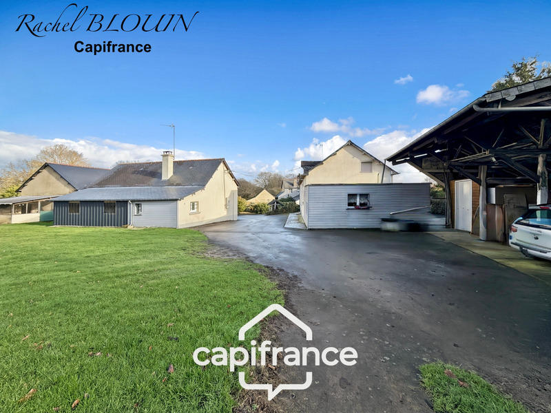 Corps de ferme - 128 m² - 6 pièces