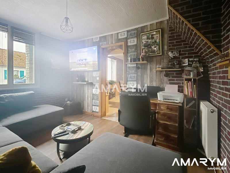 Maison ancienne - 113 m² - 4 pièces