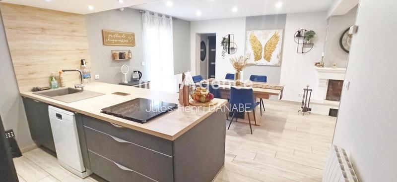 Maison - 130 m² - 7 pièces