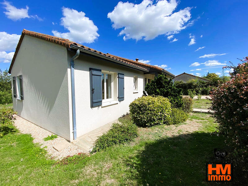 Maison - 98 m² - 5 pièces