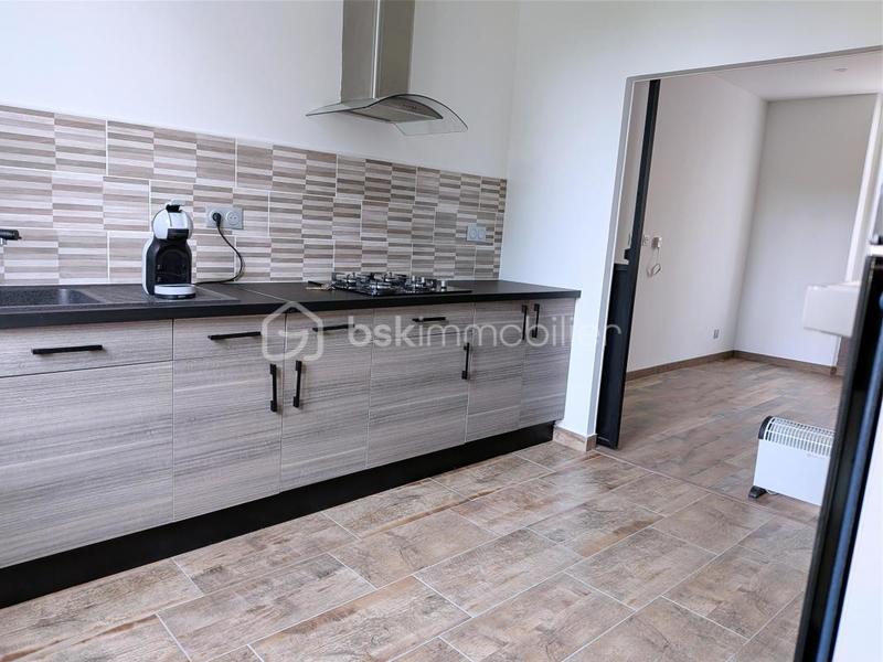 Maison de ville - 90 m² - 5 pièces