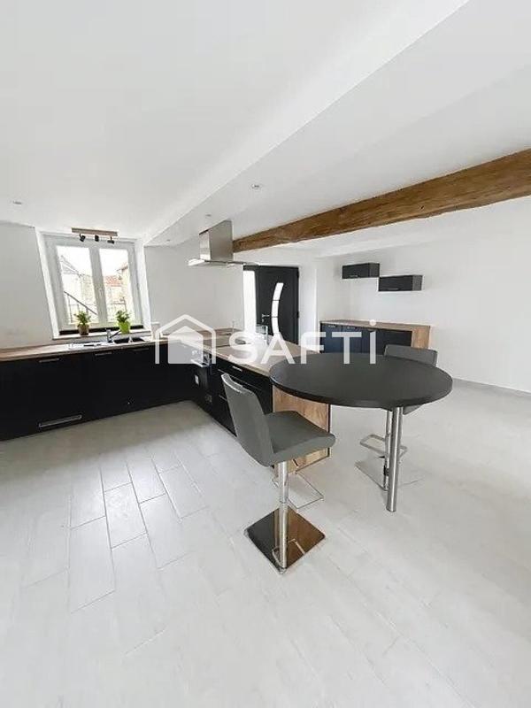 Maison - 82 m² - 2 pièces