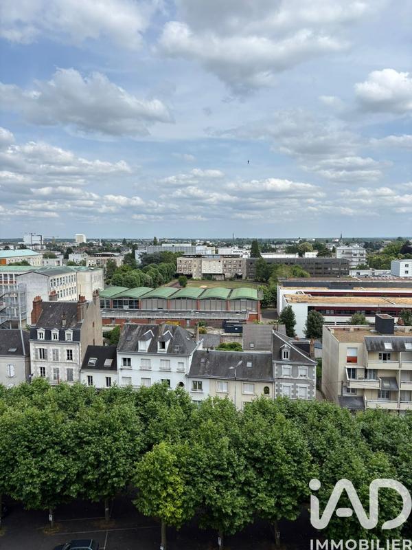 Studio - 19 m² - 1 pièce