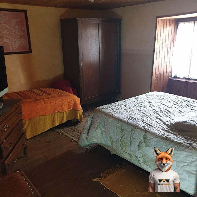 Maison - 95 m² - 6 pièces