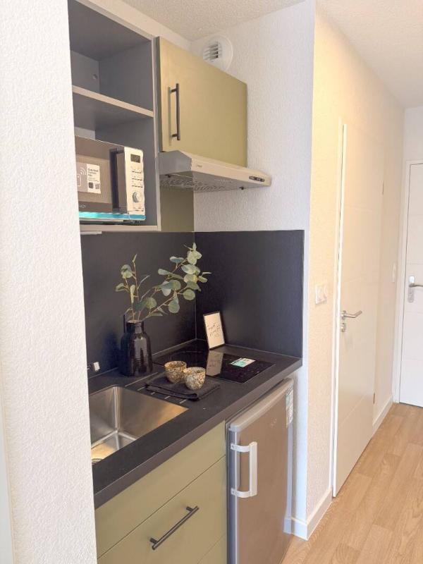 Studio - 17 m² - 1 pièce