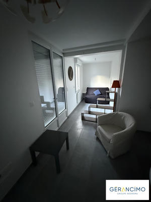 Appartement - 26 m² - 1 pièce