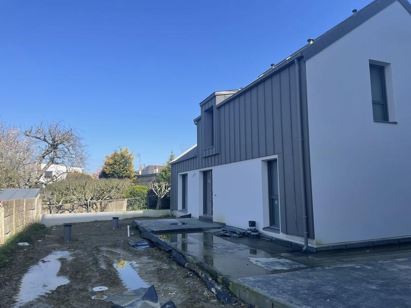 Maison contemporaine - 123 m² - 6 pièces