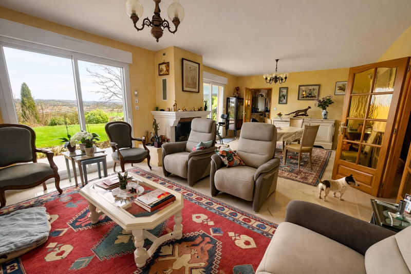 Viager - Propriété - 336 m² - 12 pièces