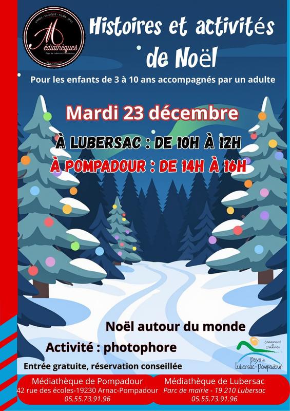 Histoires et activités de Noël