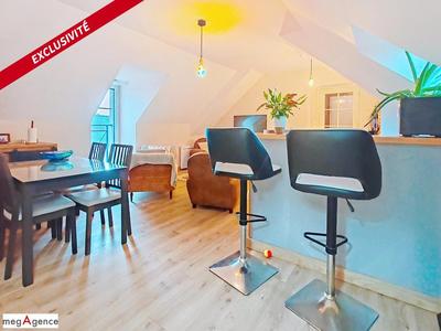 Appartement - 56 m² - 3 pièces