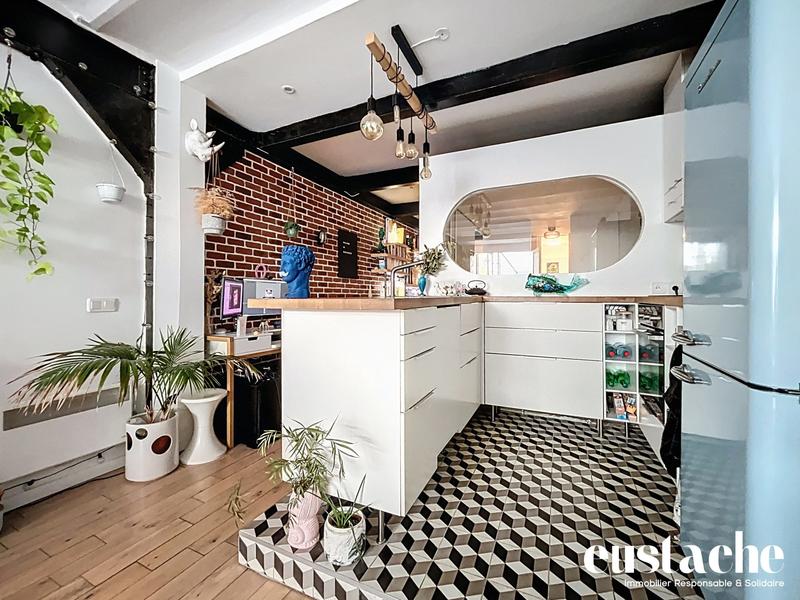 Appartement - 52 m² - 2 pièces