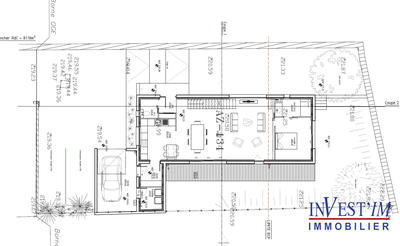Maison d'architecte - 133 m² - 5 pièces