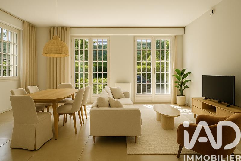 Appartement - 90 m² - 4 pièces