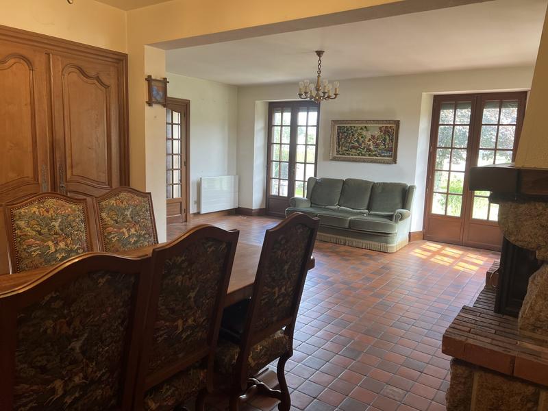 Maison ancienne - 152 m² - 5 pièces