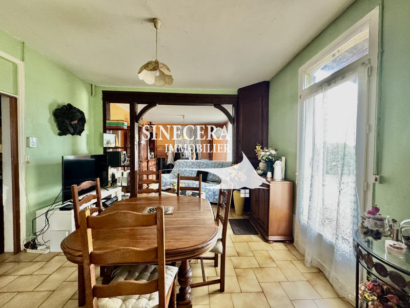 Maison - 90 m² - 4 pièces