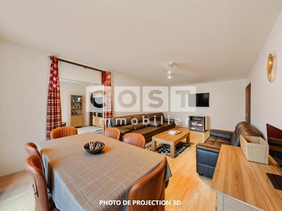 Appartement - 90 m² - 4 pièces