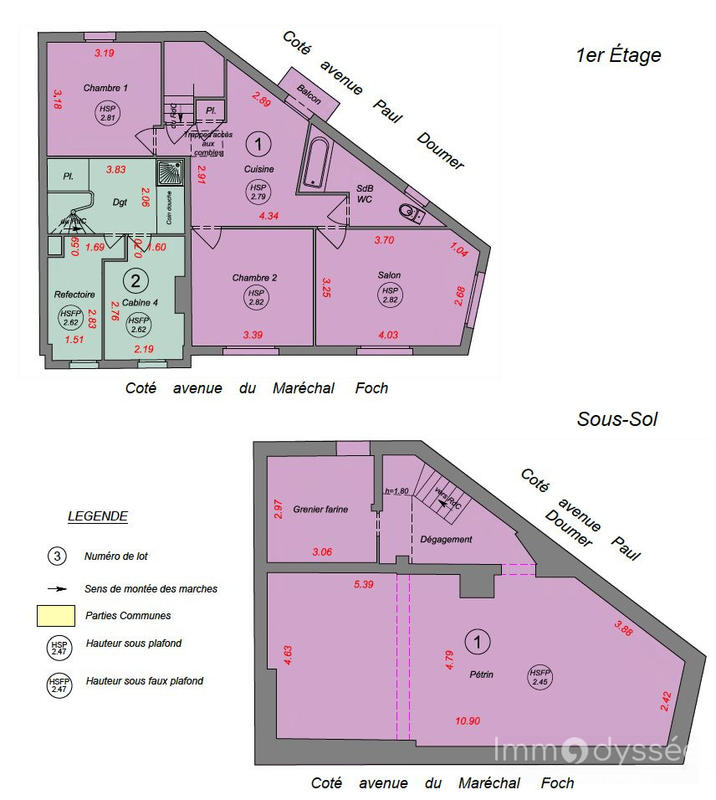 Local commercial - 189 m² - 3 pièces