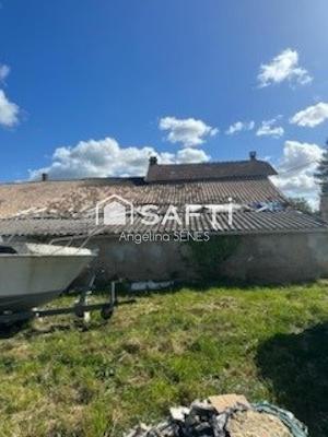 Maison - 80 m² - 1 pièce