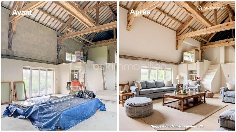 Maison - 215 m² - 5 pièces