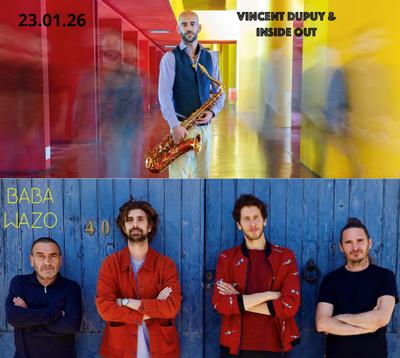 Vincent Dupuy &amp; Inside Out &amp; Baba Wazo