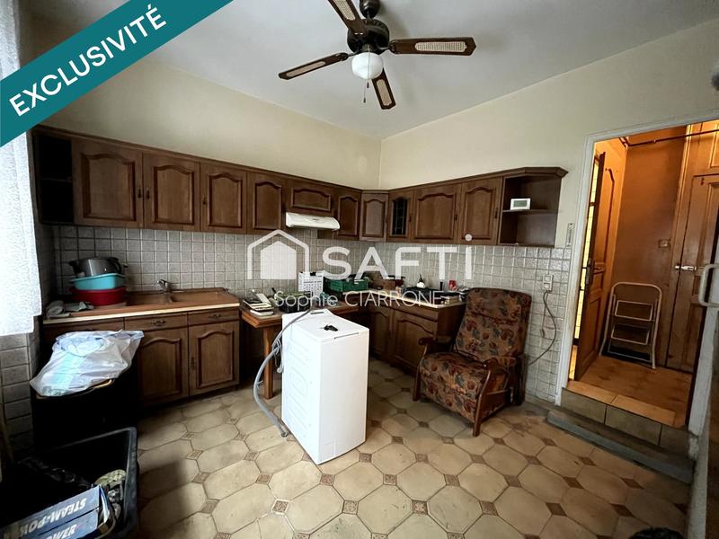 Maison - 95 m² - 4 pièces