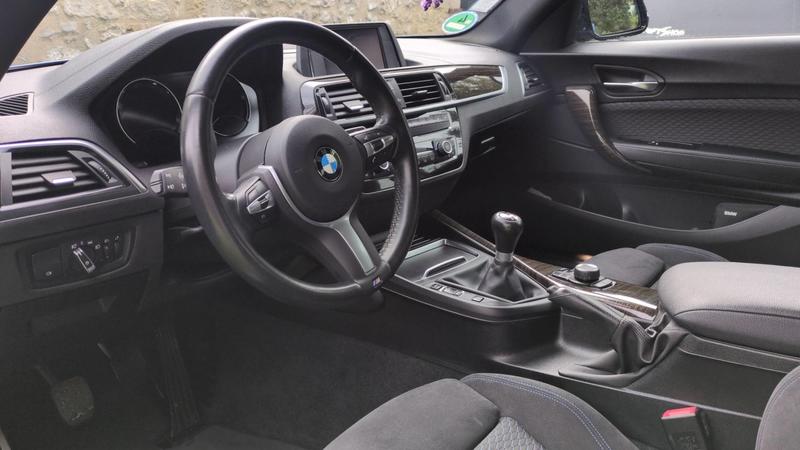Bmw Serie 2 Coupe 218i 136 Confort Pack m Sport