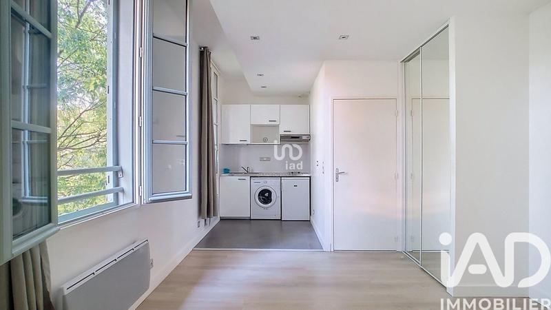 Studio - 21 m² - 1 pièce