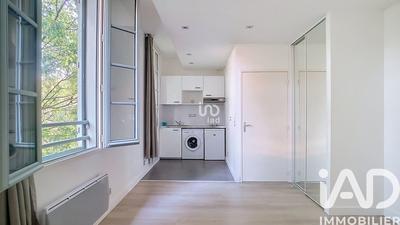 Studio - 21 m² - 1 pièce