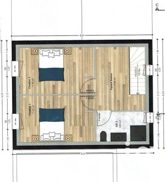 Maison - 94 m² - 5 pièces