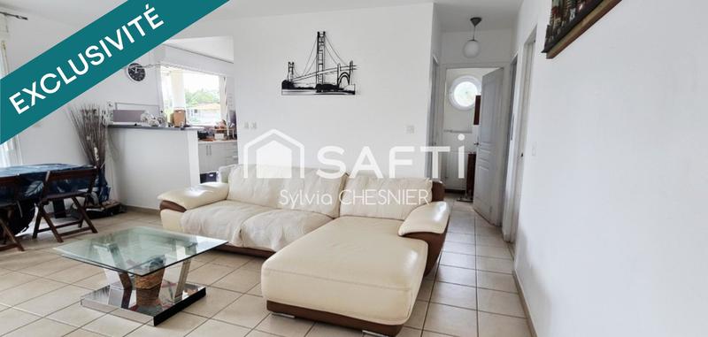 Appartement - 81 m² - 4 pièces