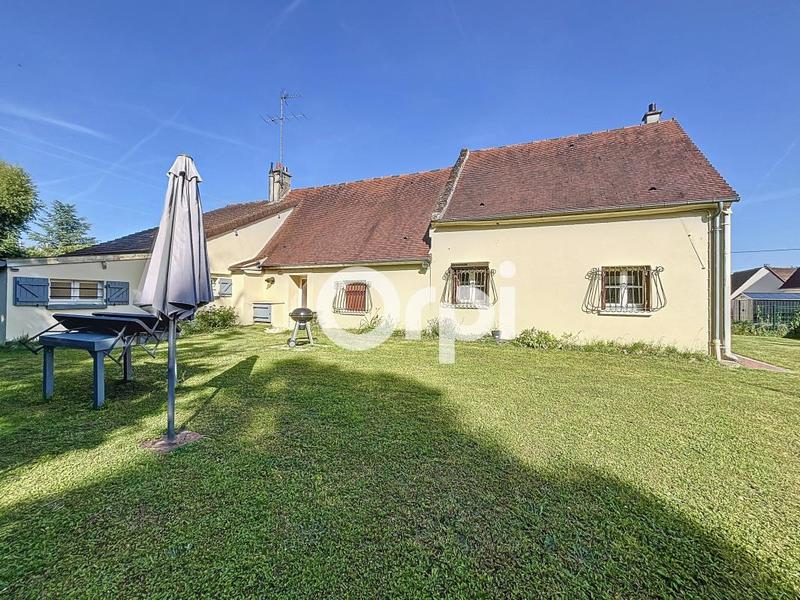 Maison - 102 m² - 4 pièces