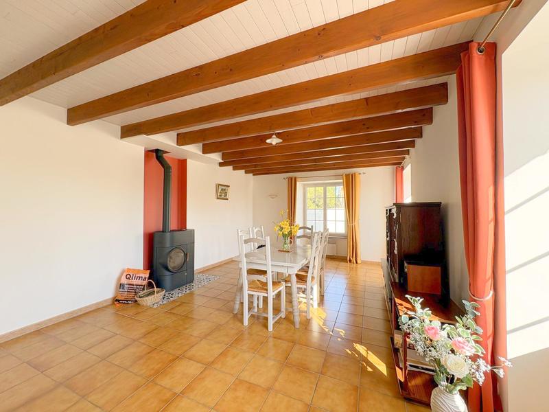 Maison ancienne - 125 m² - 5 pièces