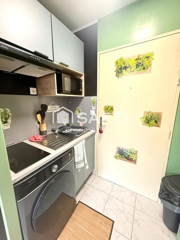 Appartement - 17 m² - 1 pièce