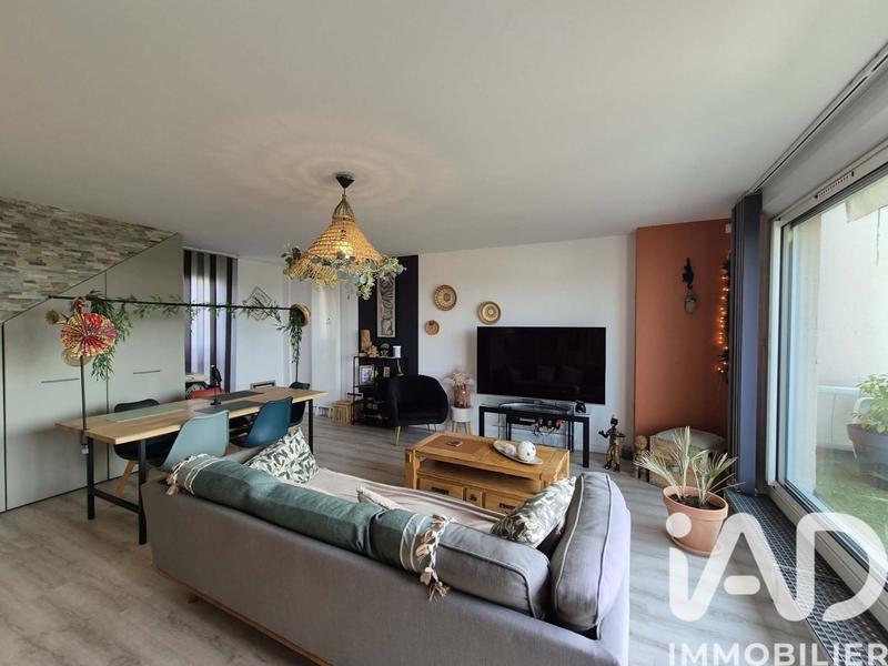 Duplex - 96 m² - 5 pièces