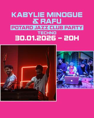 Potard Jazz Club Party - Kubb Evreux