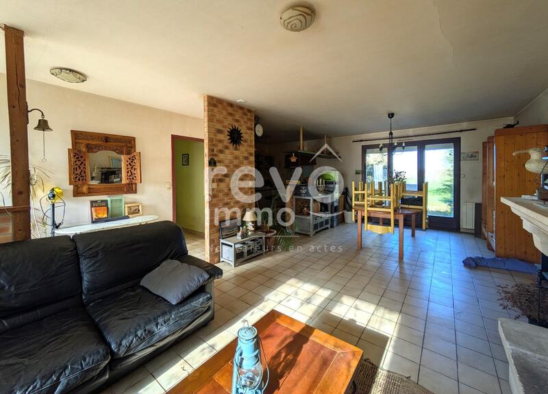 Maison - 94 m² - 4 pièces